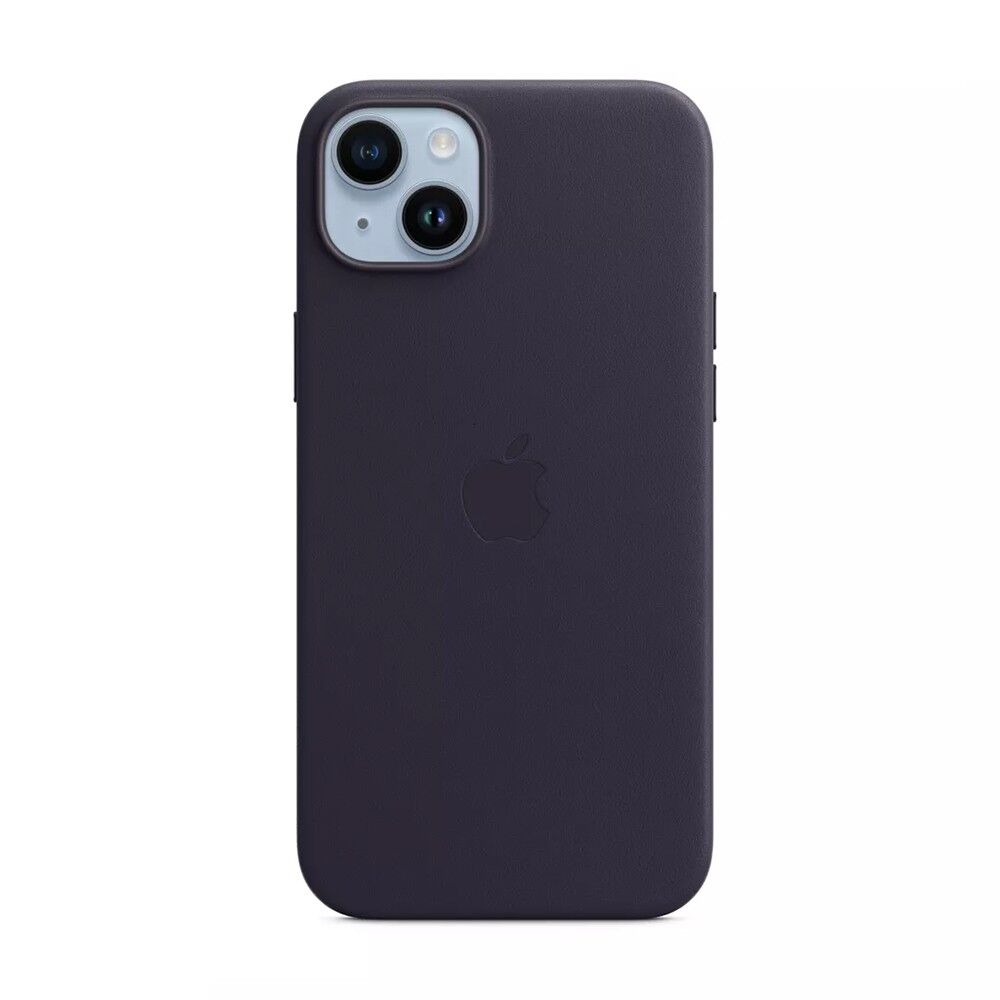 Apple iPhone 14 Leather Case with MagSafe 1 phone