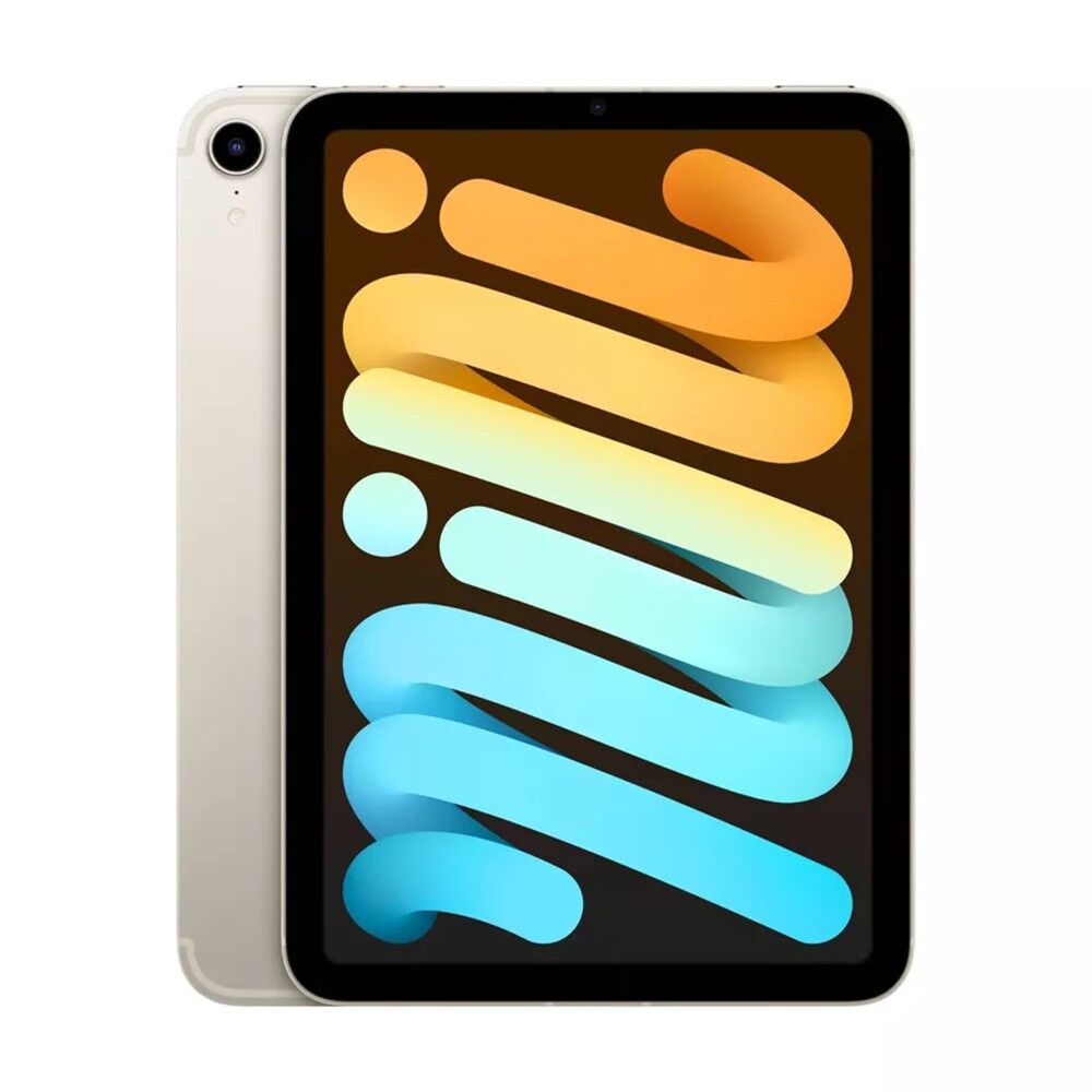 Refurbished iPad mini 6 Wi-Fi 256GB - Starlight 1 tablet