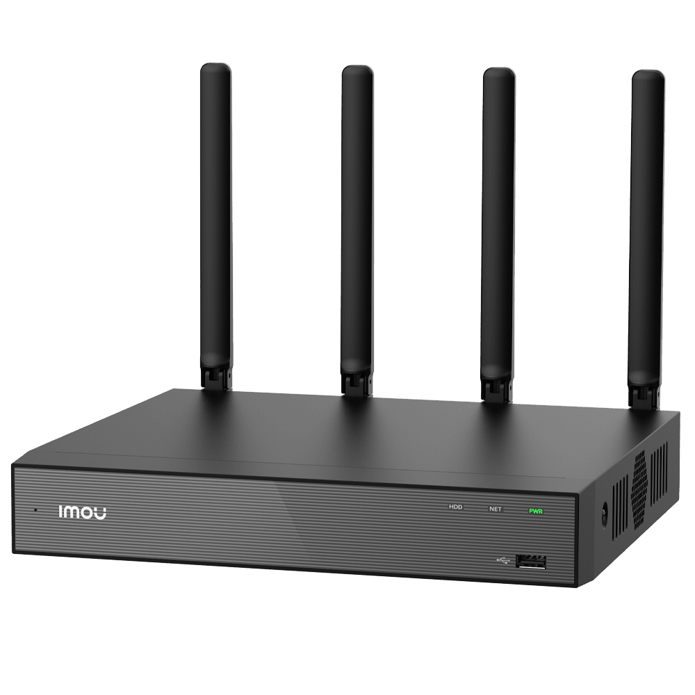 IMOU Bullet 2E 5MP Wireless CCTV Package with 10 Channel Wireless NVR & 500GB Surveillance Hard Disk 3 Imou 10 Channel NVR
