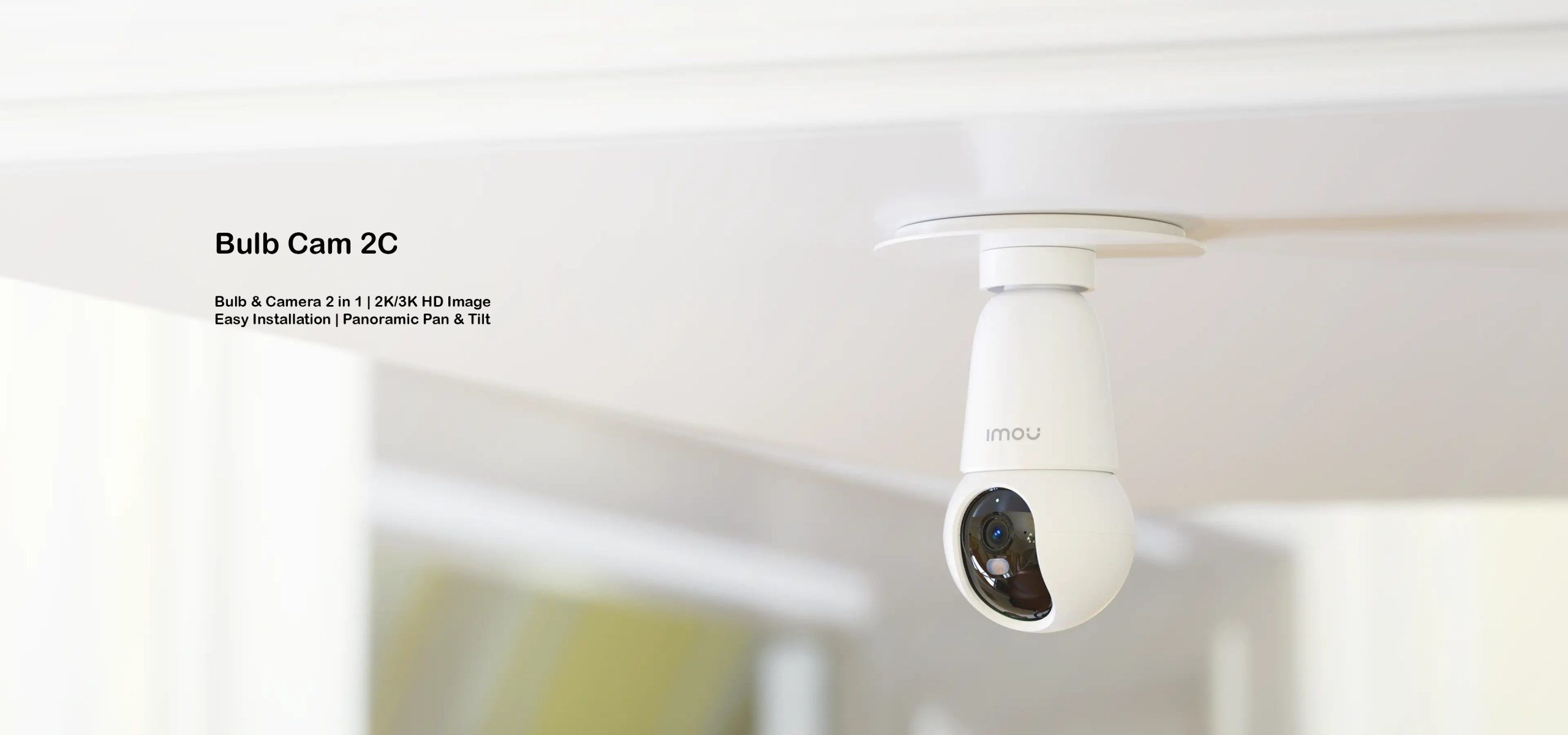 Imou Bulb Cam 2C 5MP Smart Bulb Security Camera IPC-K6C-5H1WEB Sri Lanka 4 Imou Bulb Cam 2C 5MP Smart Bulb Security Camera IPC-K6C-5H1WEB Sri Lanka - Image 4